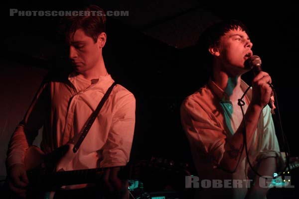 ICEAGE - 2013-03-04 - PARIS - Espace B - Elias Bender Ronnenfelt - Johan Suurballe Wieth